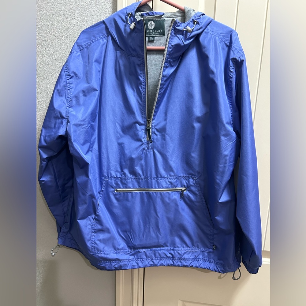 Women’s extra large hooded pull over, purple